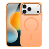 Valeo Slim Shockproof MagSafe iPhone Case Orange
