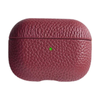 Veto Genuine Leather Airpods Case Wine Red