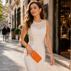 Acceptus Quilted Leather Wallet Case For iPhone 15-17
