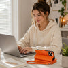 Acceptus Quilted Leather Wallet Case For iPhone 15-17