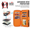 Acceptus Quilted Leather Wallet Case For iPhone 15-17