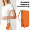 Acceptus Quilted Leather Wallet Case For iPhone 15-17