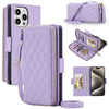 Acceptus Quilted Leather Wallet iPhone Case