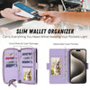 Acceptus Quilted Leather Wallet iPhone Case