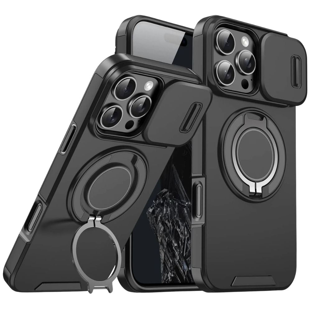 Addo Heavy-Duty iPhone Case Black