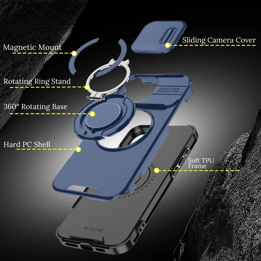 Addo Heavy-Duty iPhone Case