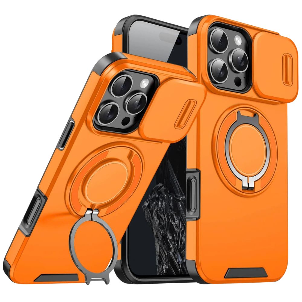 Addo Heavy-Duty iPhone Case Orange