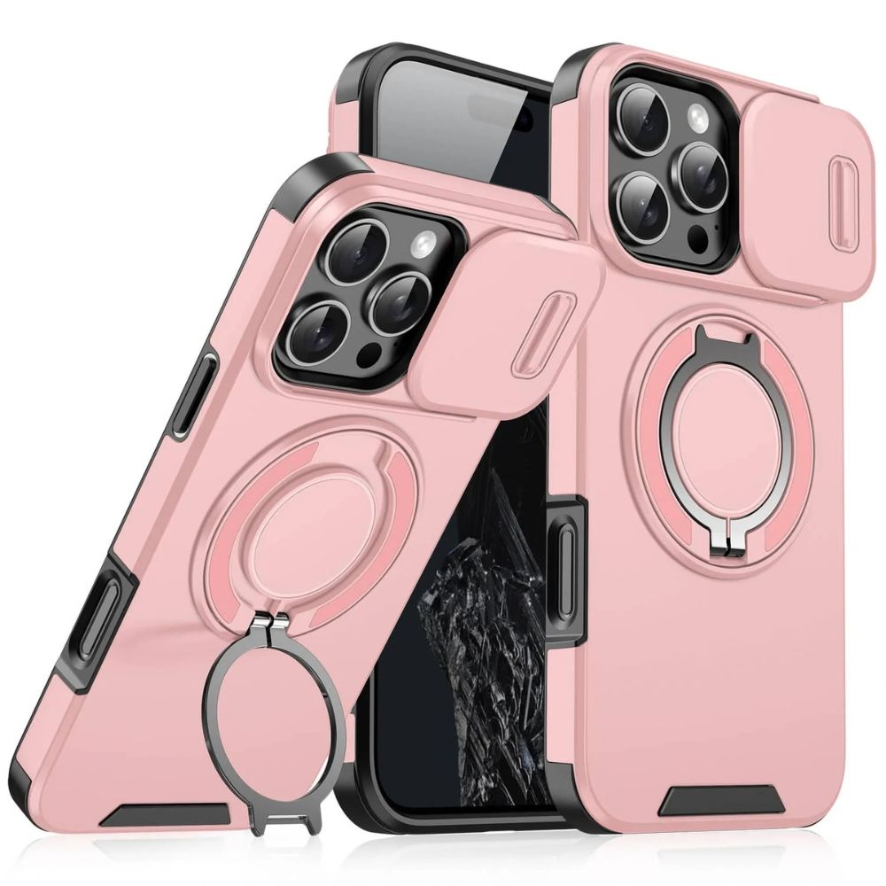 Addo Heavy-Duty iPhone Case Pink