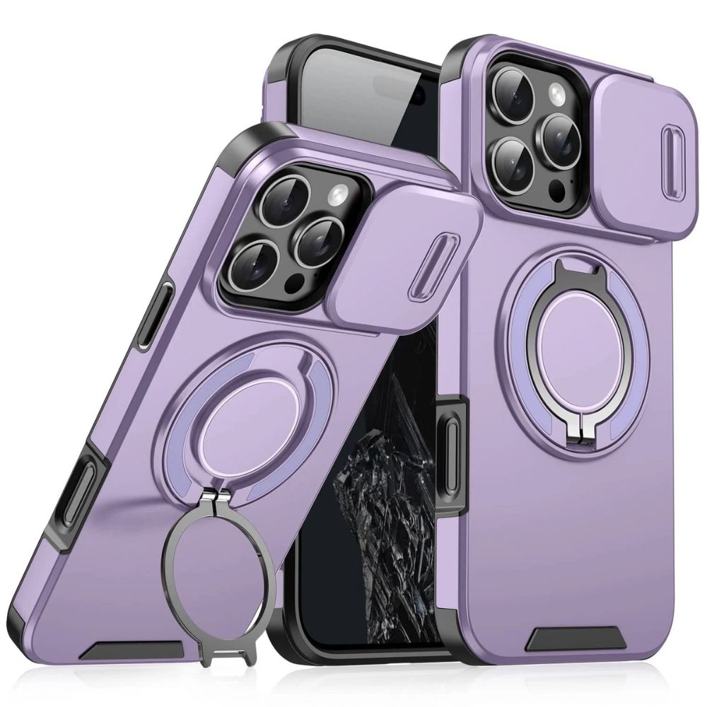 Addo Heavy-Duty iPhone Case Purple