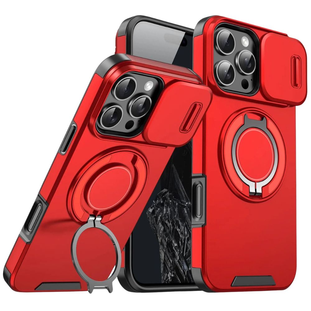 Addo Heavy-Duty iPhone Case Red