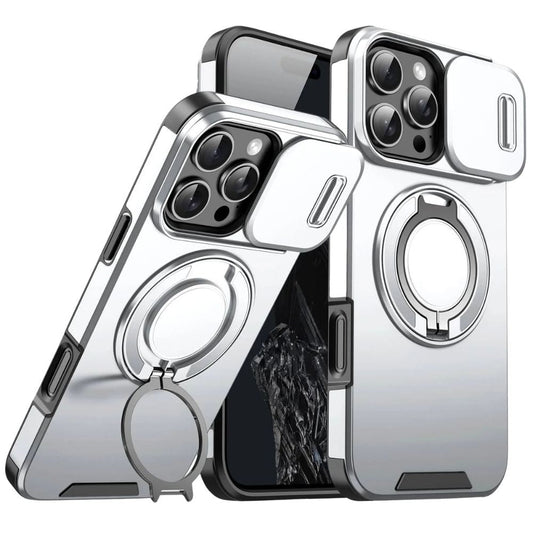 Addo Heavy-Duty iPhone Case Silver