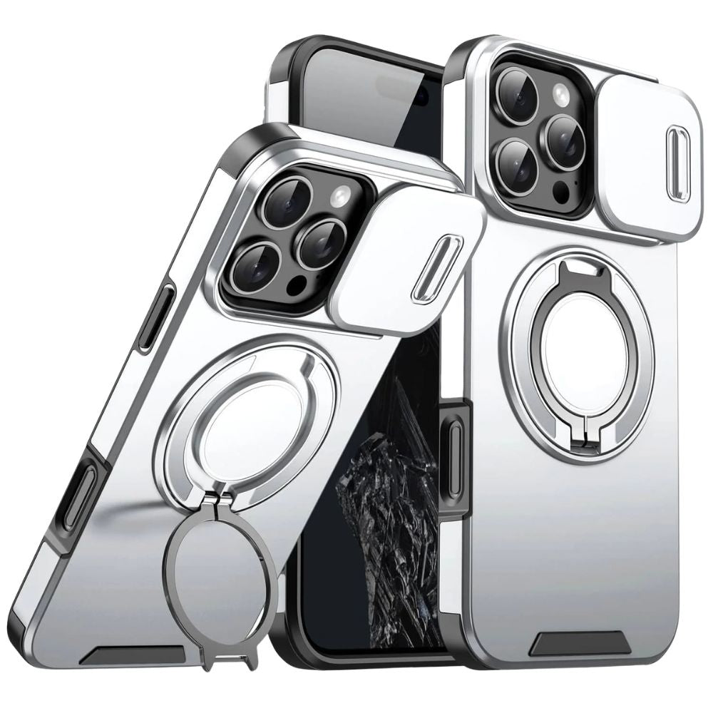 Addo Heavy-Duty iPhone Case Silver