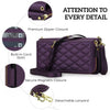 Aeger Quilted Leather Wallet Case for Galaxy S Series