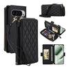 Aeneus Quilted Leather Wallet Case for Google Pixel
