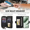 Aeneus Quilted Leather Wallet Case for Google Pixel