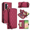 Aestus Quilted Leather Wallet Case for Galaxy A Series