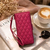 Aestus Quilted Leather Wallet Case for Galaxy A Series