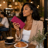 Aestus Quilted Leather Wallet Case for Galaxy A Series