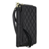 Aeternus Quilted Leather Wallet Case for Galaxy Z Fold Black