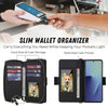 Aeternus Quilted Leather Wallet Case for Galaxy Z Fold