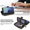 Aeternus Quilted Leather Wallet Case for Galaxy Z Fold