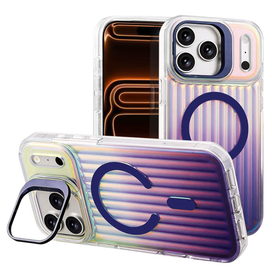 Aether Gradient MagSafe Shockproof iPhone Case Blue