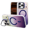 Aether Gradient MagSafe Shockproof iPhone Case Blue