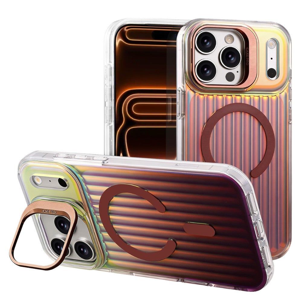 Aether Gradient MagSafe Shockproof iPhone Case Coffee