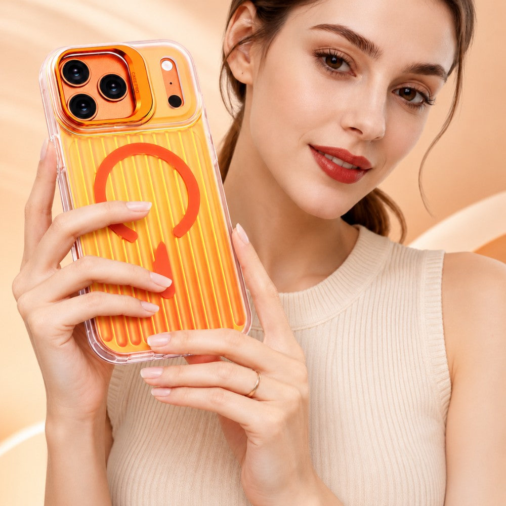 Aether Gradient MagSafe Shockproof iPhone Case
