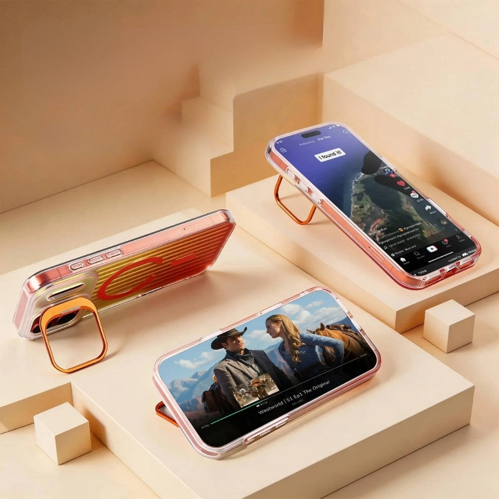 Aether Gradient MagSafe Shockproof iPhone Case