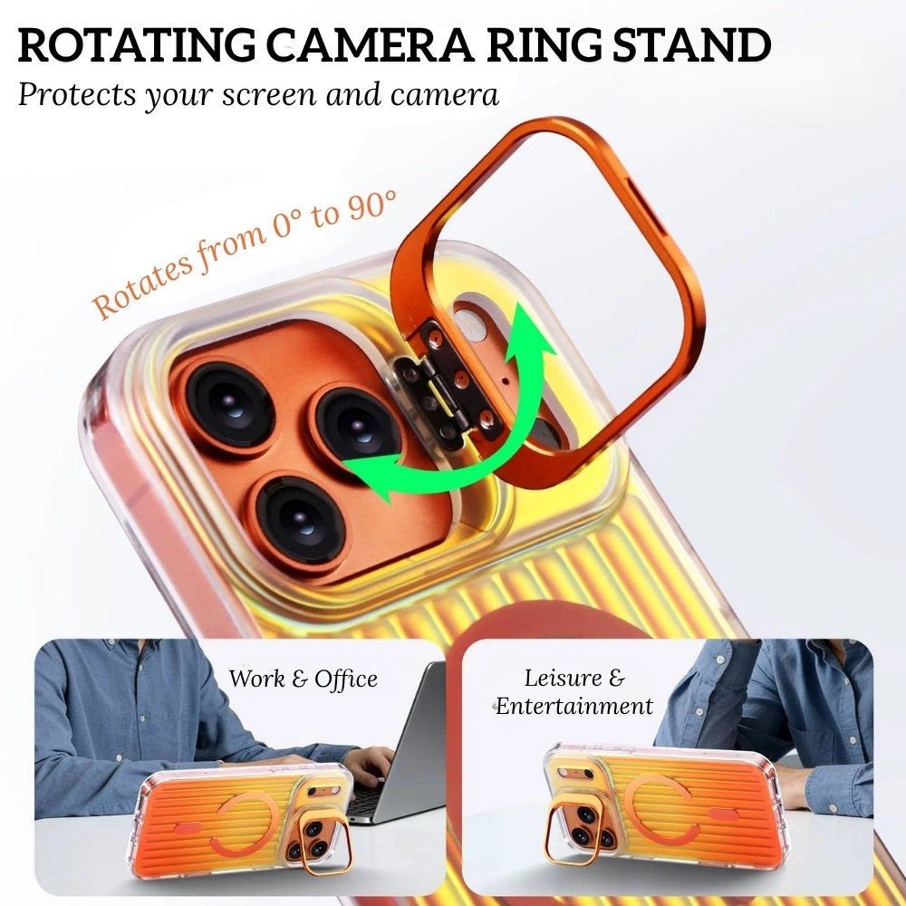 Aether Gradient MagSafe Shockproof iPhone Case
