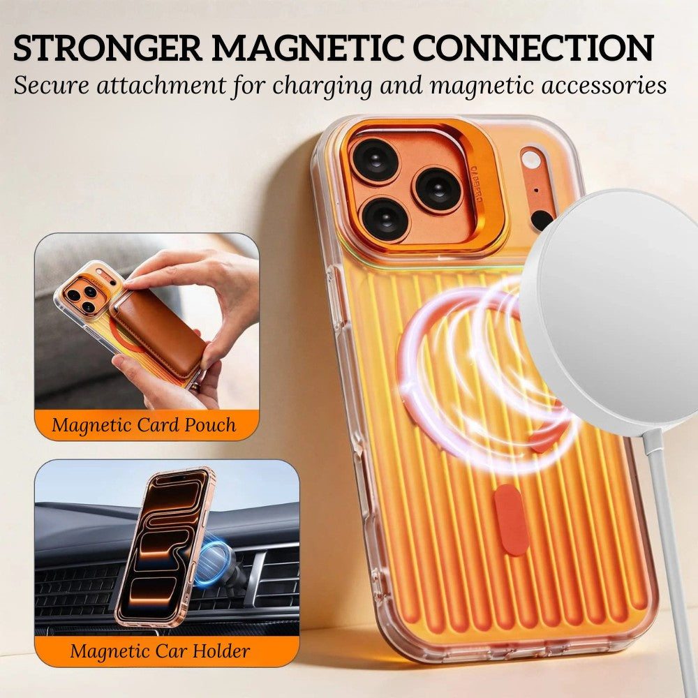 Aether Gradient MagSafe Shockproof iPhone Case