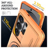 Aevum Shockproof Case With Kickstand For Galaxy S Series