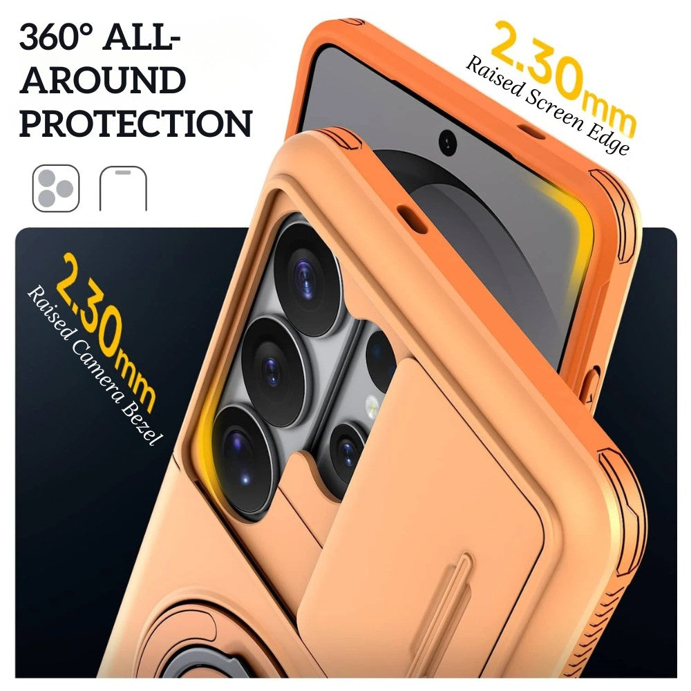 Aevum Shockproof Case With Kickstand For Galaxy S Series