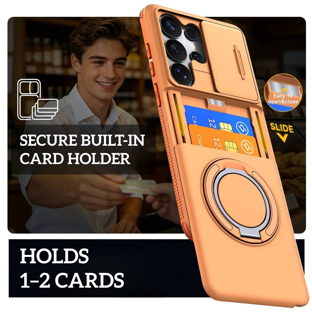 Aevum Shockproof Case With Kickstand For Galaxy S Series