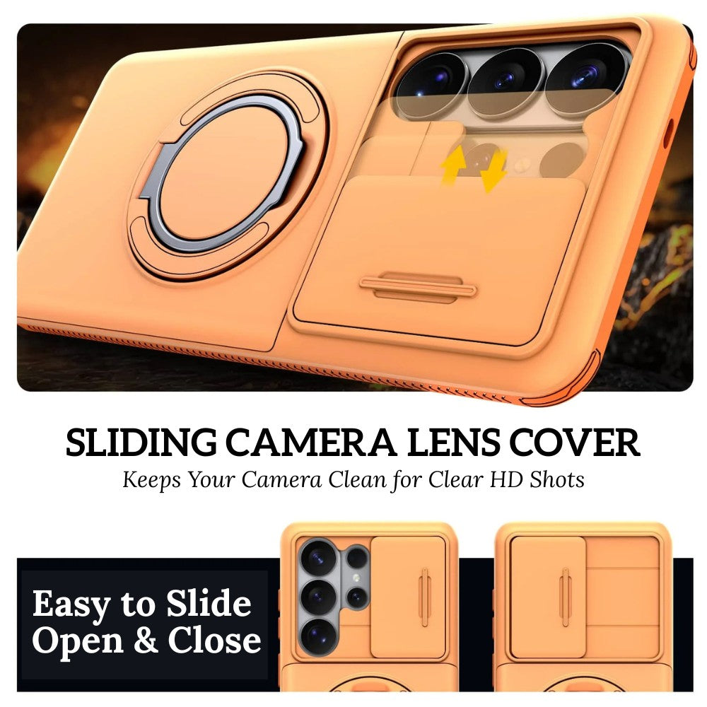 Aevum Shockproof Case With Kickstand For Galaxy S Series