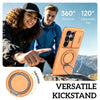 Aevum Shockproof Case With Kickstand For Galaxy S Series