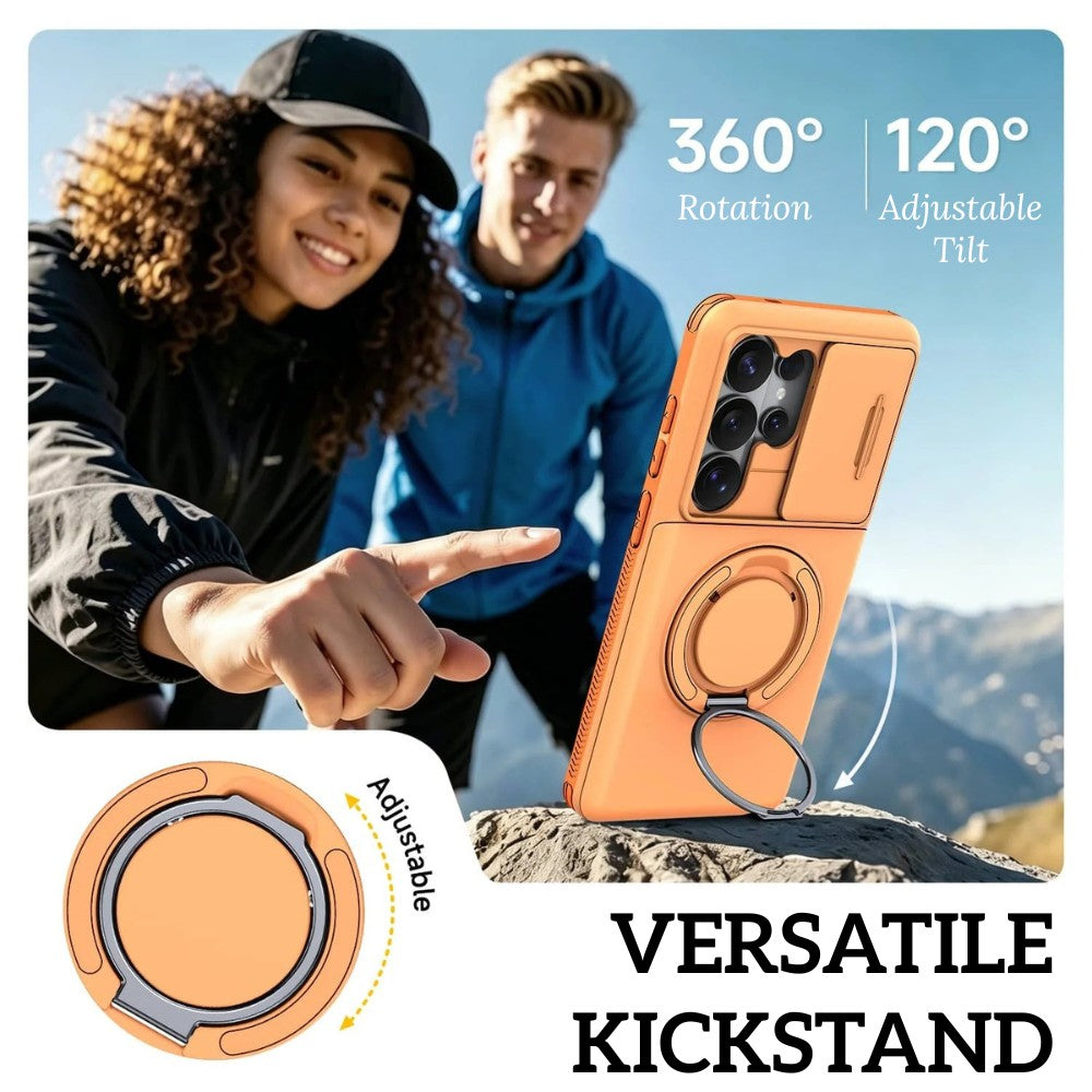 Aevum Shockproof Case With Kickstand For Galaxy S Series