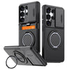 Aevum Shockproof Case With Kickstand For Galaxy S Series Black