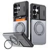 Aevum Shockproof Case With Kickstand For Galaxy S Series Grey