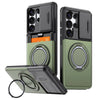 Aevum Shockproof Case With Kickstand For Galaxy S Series Green