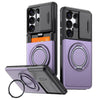 Aevum Shockproof Case With Kickstand For Galaxy S Series Purple