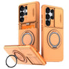 Aevum Shockproof Case With Kickstand For Galaxy S Series Orange