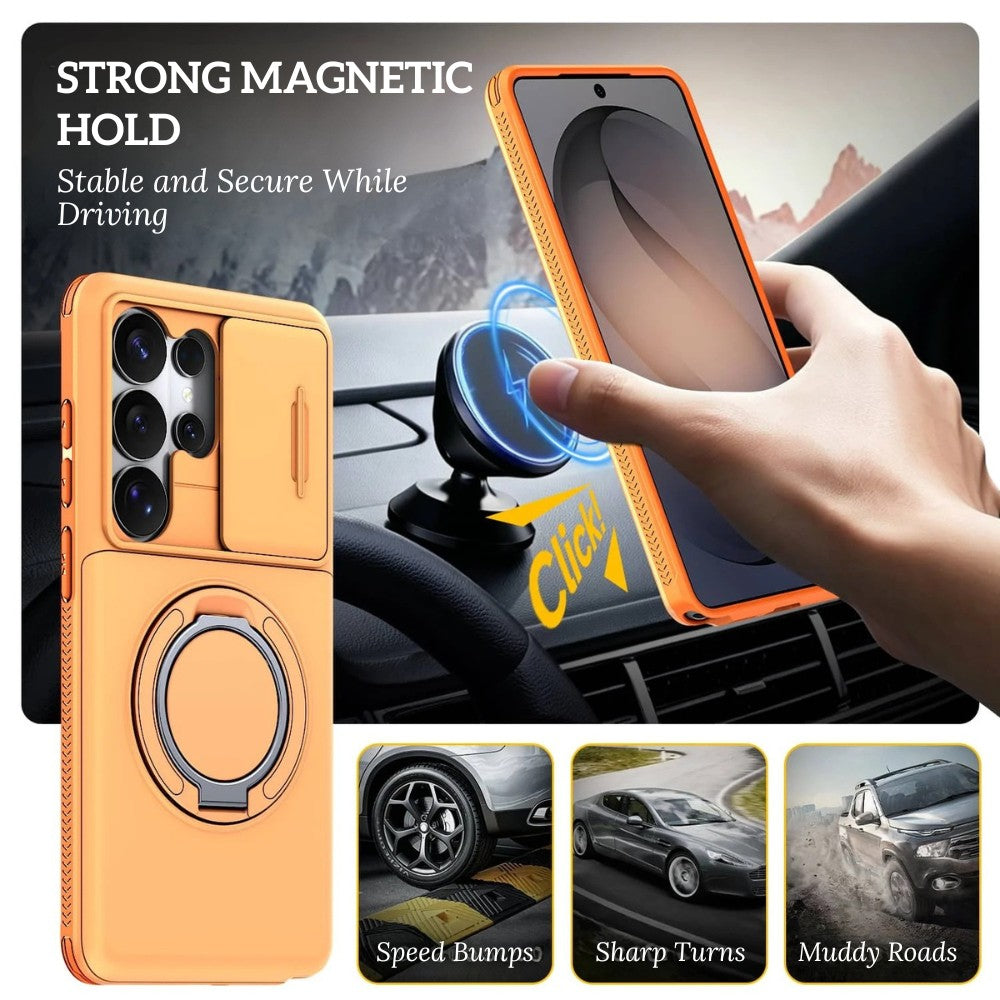 Aevum Shockproof Case With Kickstand For Galaxy S Series