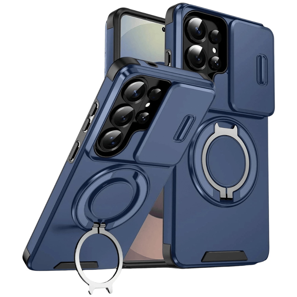 Alienus Heavy-Duty Case For Galaxy S Series Blue