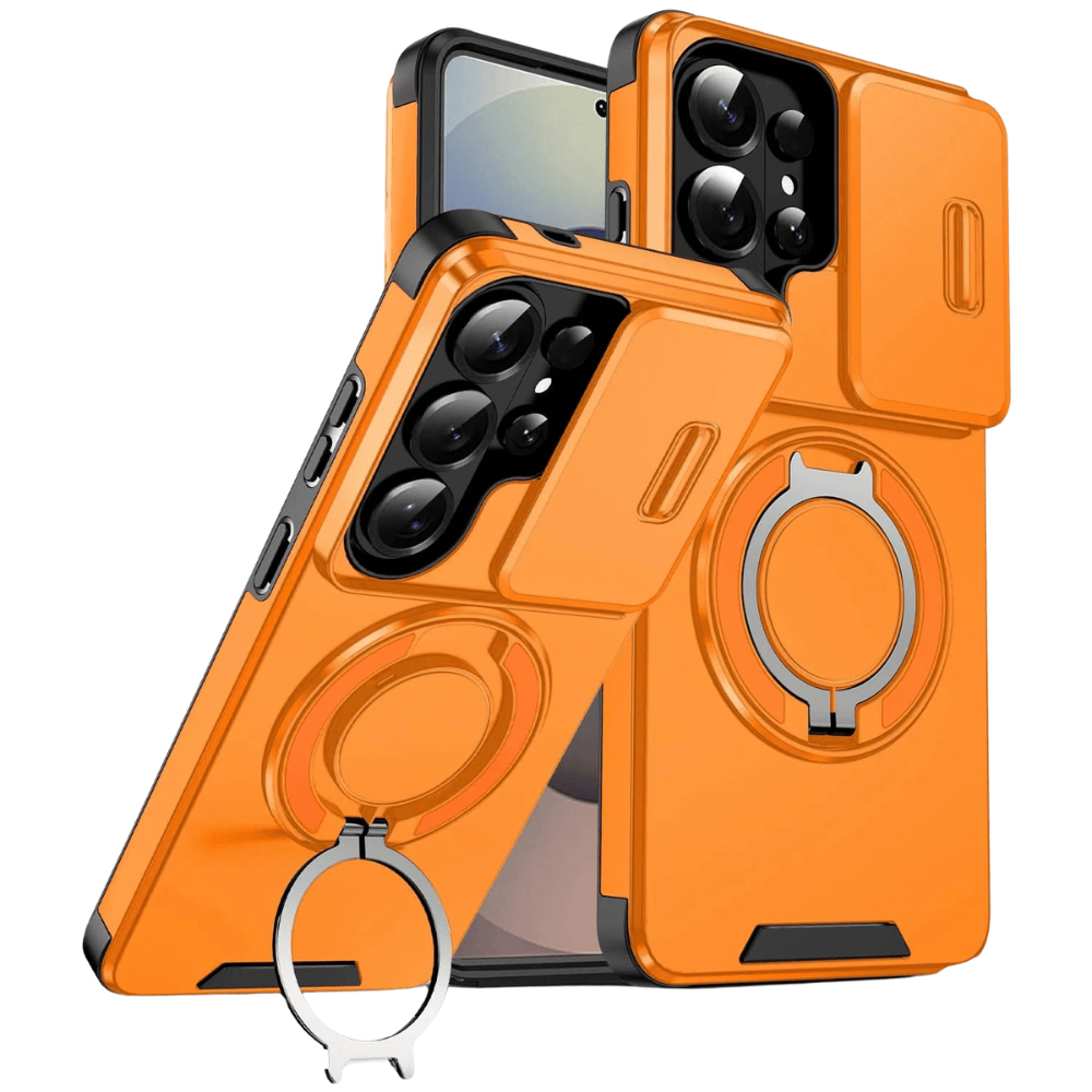 Alienus Heavy-Duty Case For Galaxy S Series Orange