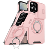Alienus Heavy-Duty Case For Galaxy S Series Pink