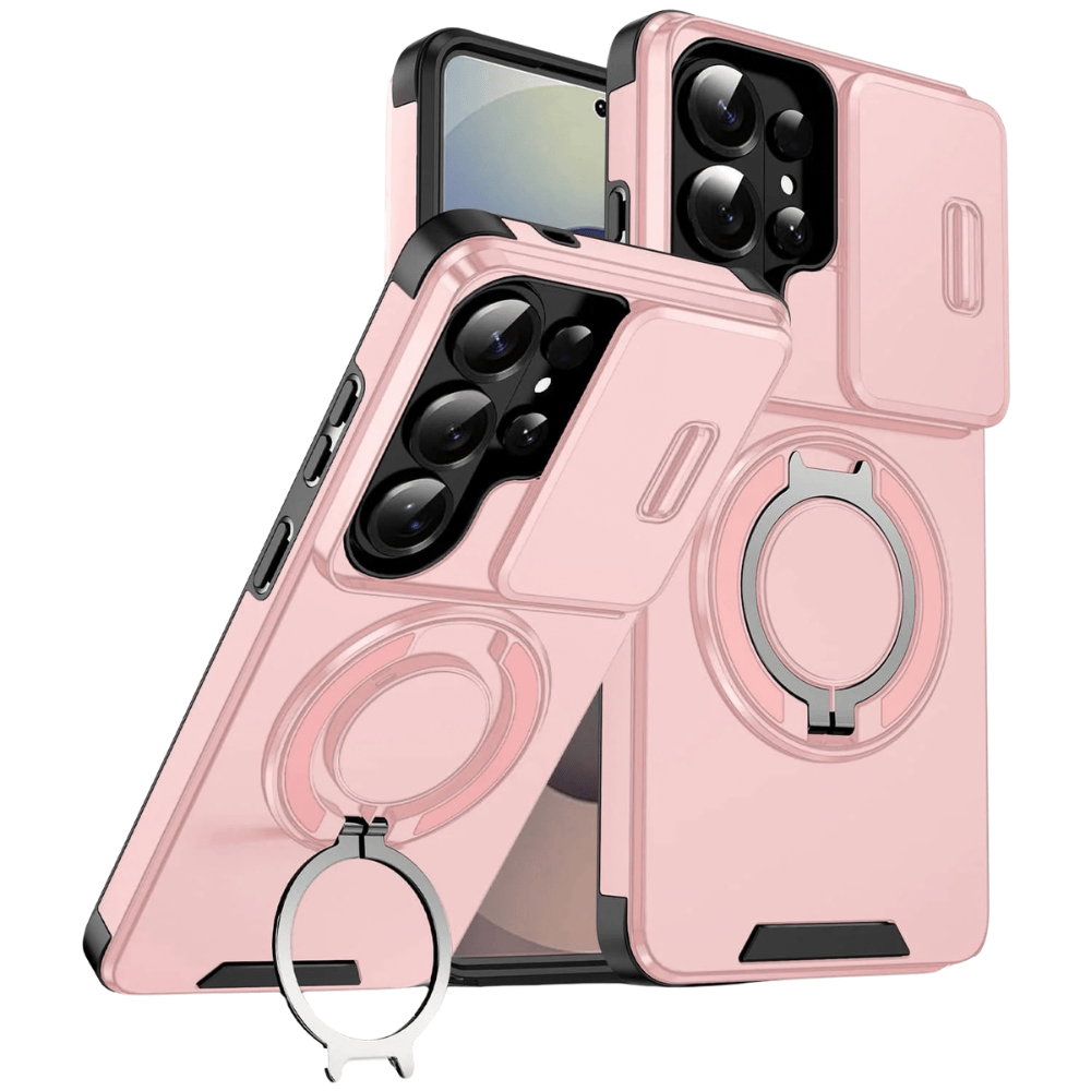 Alienus Heavy-Duty Case For Galaxy S Series Pink