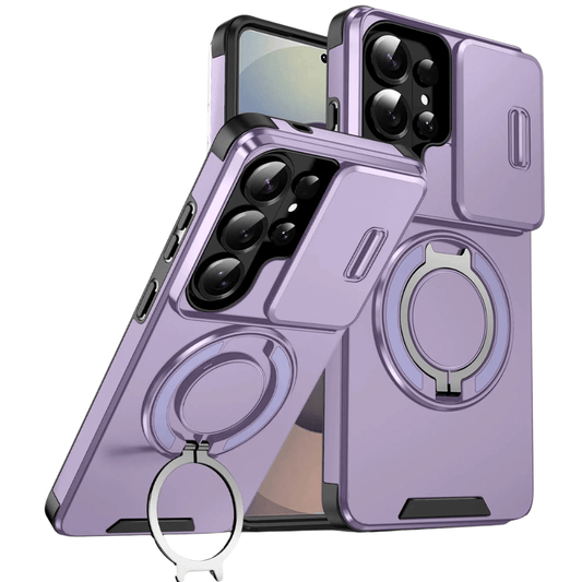 Alienus Heavy-Duty Case For Galaxy S Series Purple