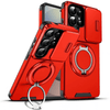 Alienus Heavy-Duty Case For Galaxy S Series Red